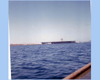 1968 04 28 Entering Subic Bay - Ensign Duffy - USS Enterprise CVN-65 moored(3).jpg